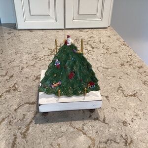 Spode “Christmas Tree” Trinket Dish